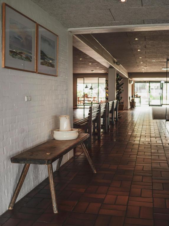 Langhoff & Juul Boutique Hotel Og Restaurant Эбельтофт Экстерьер фото